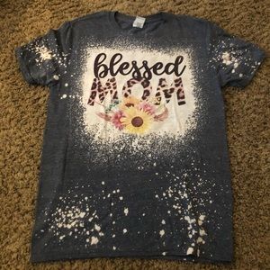 Bleached Graphic Tee